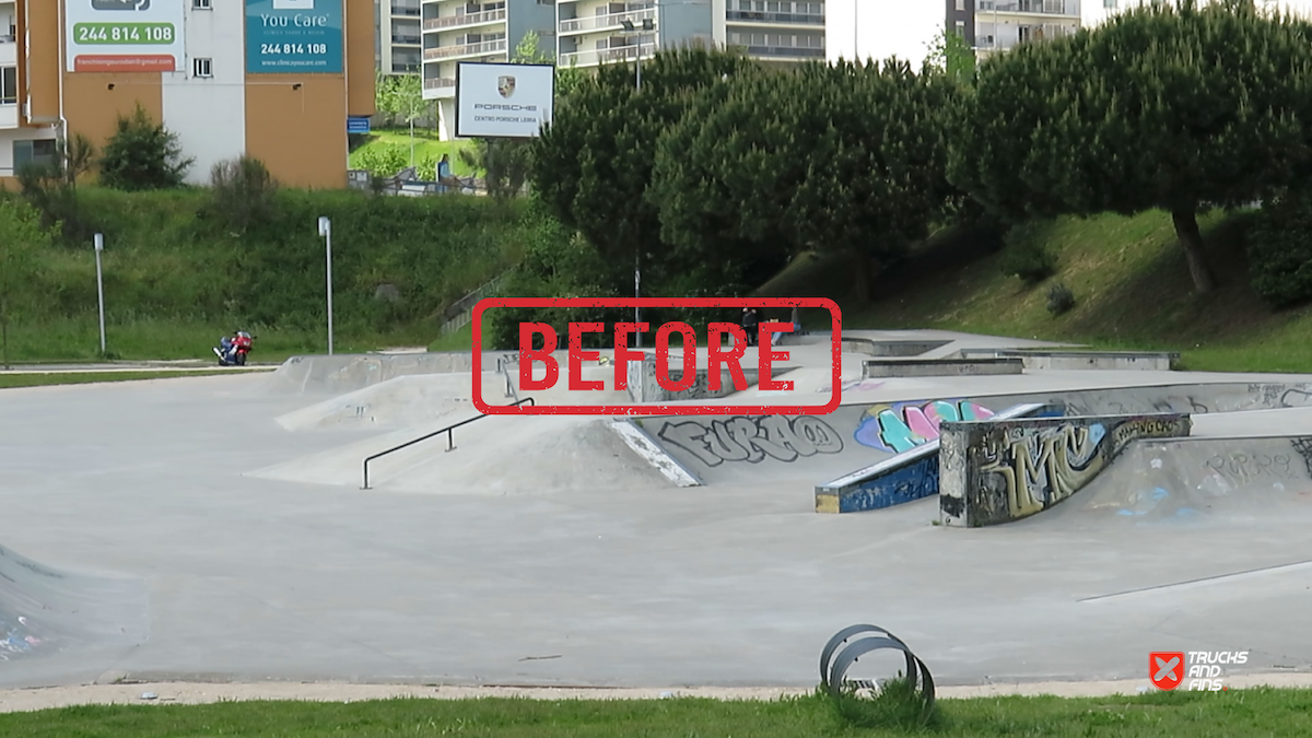 Leiria skatepark